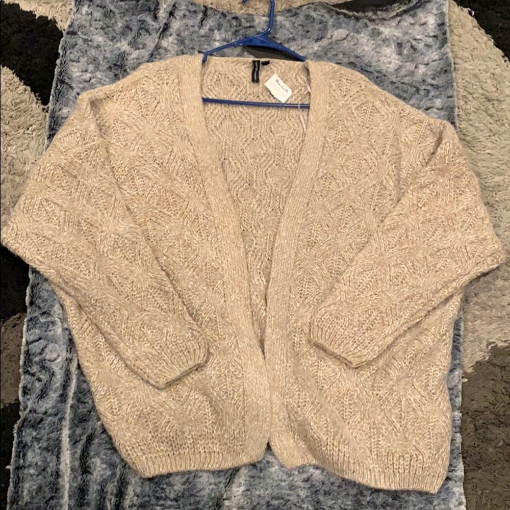 New with tags! Moon&madison open cardigan sweater